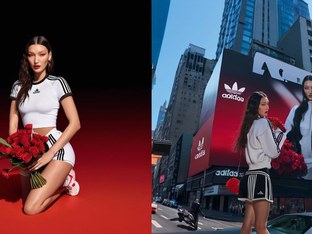 Adidas снимает рекламу с Беллой Хадид из-за обвинений: подробности и последствия