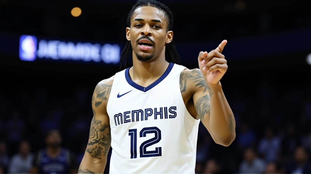 Ja Morant сыграет в стартовом матче «Гриззлис» против «Пеликанс» 22‑го октября