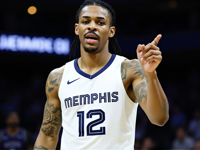 Ja Morant сыграет в стартовом матче «Гриззлис» против «Пеликанс» 22‑го октября